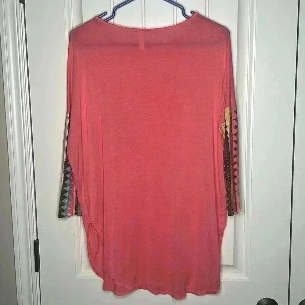 Summer Aztec top - Picture 2 of 3